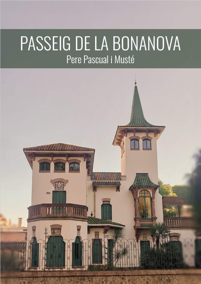 PASSEIG DE LA BONANOVA